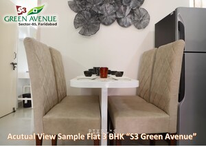 Bedroom in 3 BHK Apartment at S3 Green Avenue, Sector 85 – for Sale