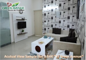 Master Bedroom in 3 BHK Apartment at S3 Green Avenue, Sector 85 – for Sale