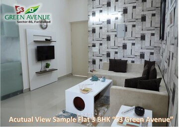 Master Bedroom in 3 BHK Apartment at S3 Green Avenue, Sector 85 – for Sale
