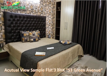 Bedroom in 3 BHK Apartment at S3 Green Avenue, Sector 85 – for Sale