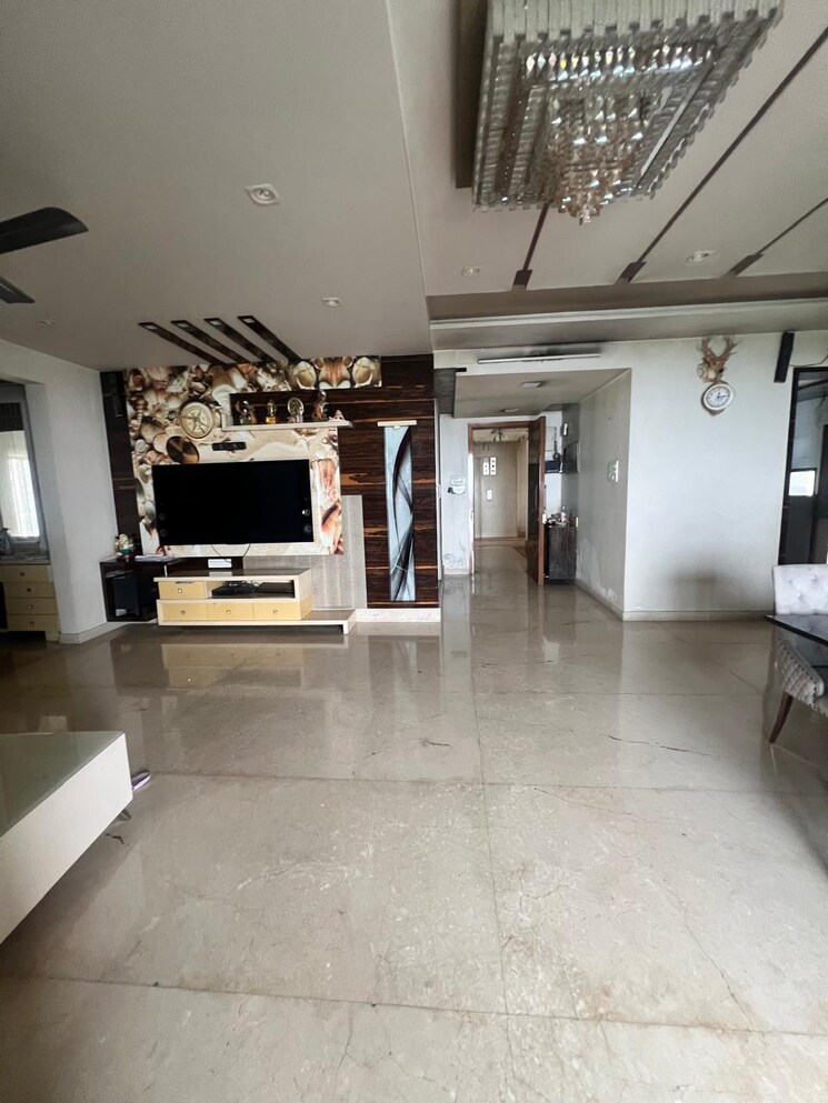 Living Room, the-wadhwa-palm-beach-residency 4 Bedroom 3430 Sq.Ft. Apartment In Nerul Sector 4 Navi Mumbai 9647726