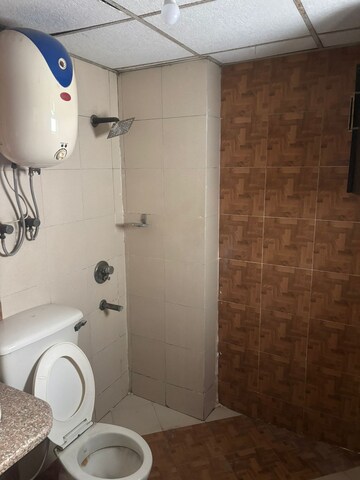 Bathroom in 2 BHK Apartment at Supertech Icon, Ahinsa Khand 2 – for Rent