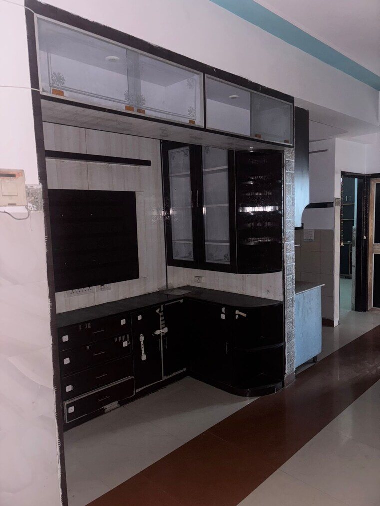 Kitchen, supertech-icon 2 Bedroom 1000 Sq.Ft. Apartment In Ahinsa Khand 2 Ghaziabad 9647720