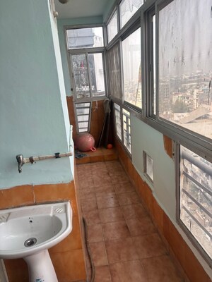 Kitchen in 2 BHK Apartment at Supertech Icon, Ahinsa Khand 2 – for Rent