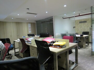 Team Area in  Office Space at Universal Trade Tower, Sispal Vihar – for Rent