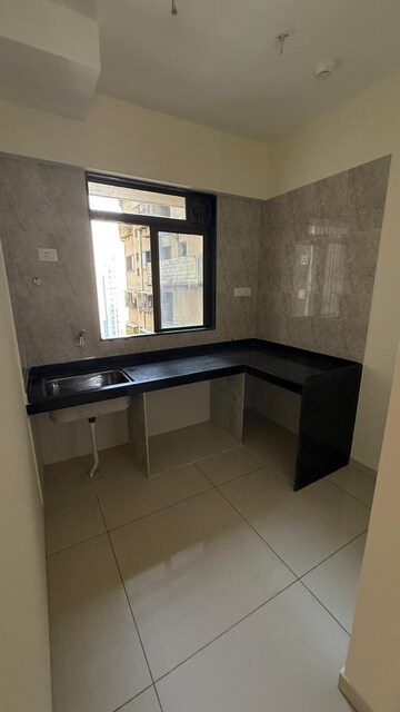 Kitchen in 1.5 BHK Apartment at Chandak 34 Park Estate, Goregaon West – for Rent