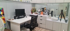 Team Area in  Office Space at Spaze Platinum Tower, Tikri – for Rent