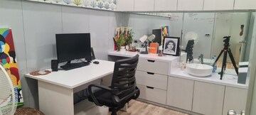 Team Area in  Office Space at Spaze Platinum Tower, Tikri – for Rent