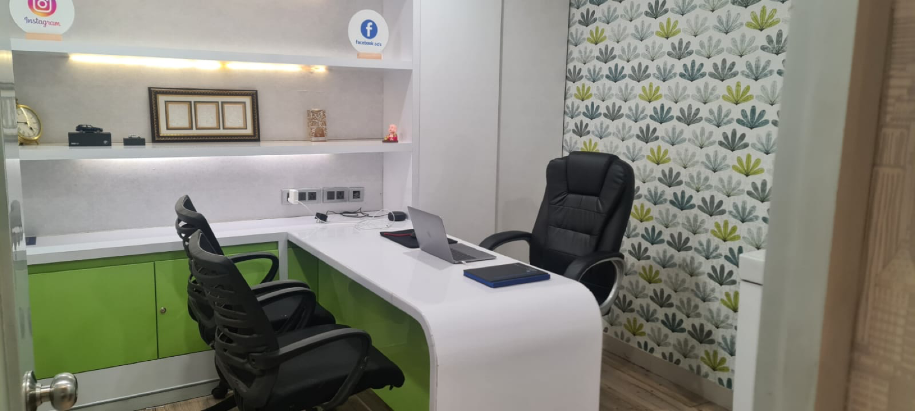 Office Space For Rent in Spaze Platinum Tower