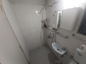Bathroom in 2 BHK Apartment at Vascon Viola, Warje – for Rent