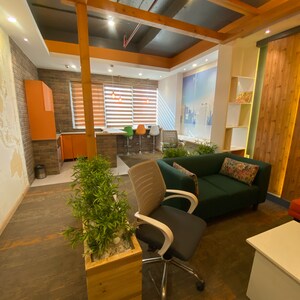 Living Room in  Office Space at Trehan Iris Techpark, Tikri – for Rent