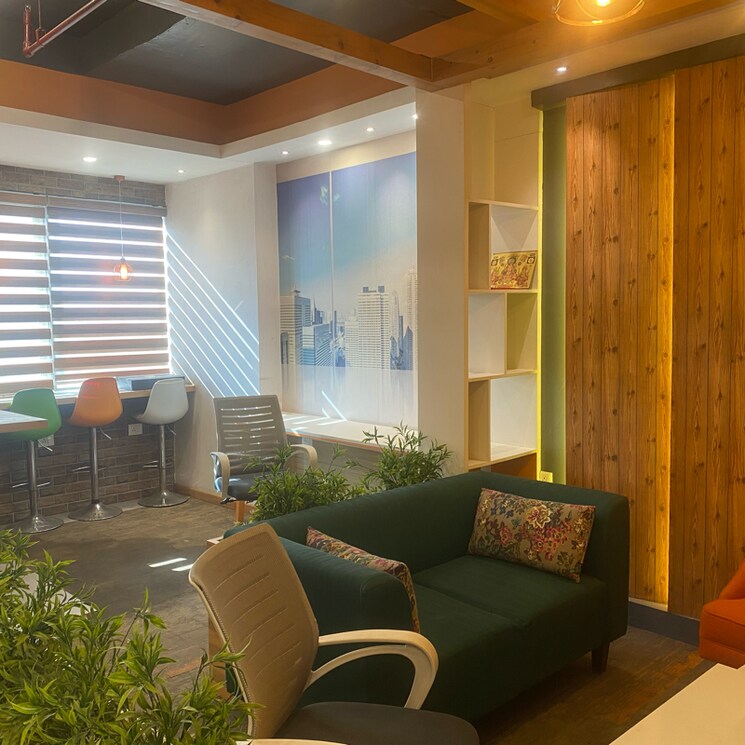 Living Room, trehan-iris-techpark Commercial Office Space 850 Sq.Ft. In Tikri Gurgaon 9647804