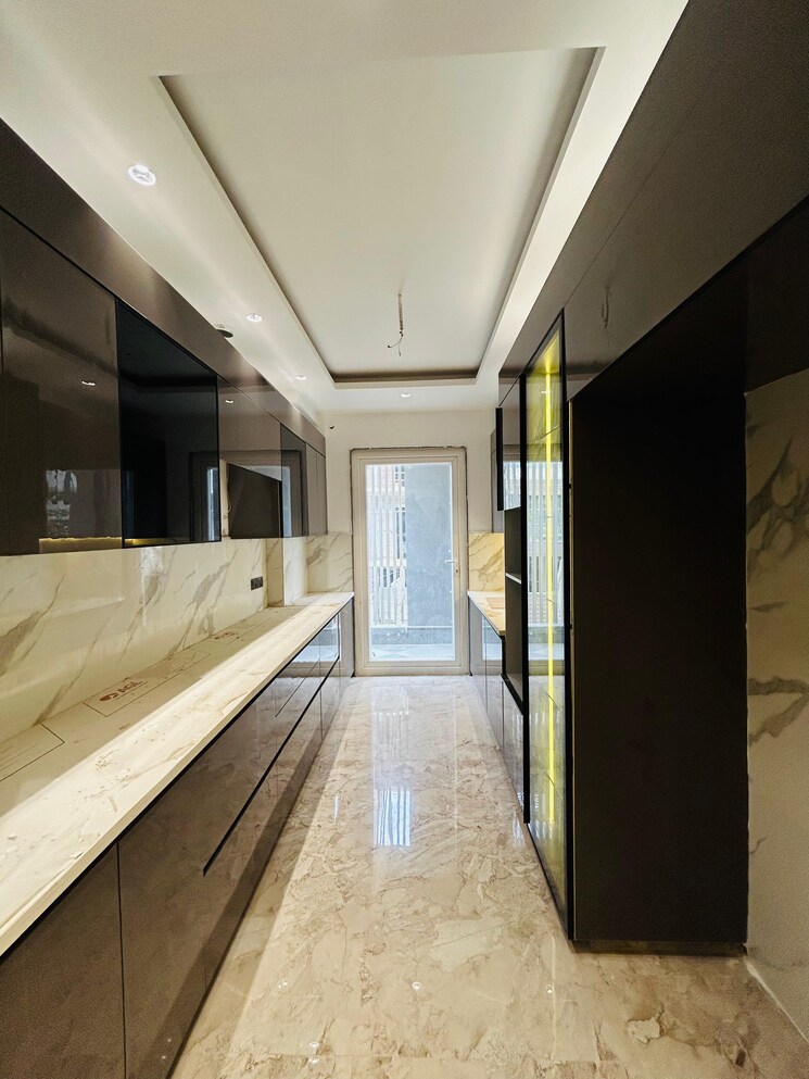 Kitchen, sushant-lok-3 3.5 Bedroom 2200 Sq.Ft. Builder Floor In Sector 57 Gurgaon 9647798