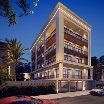 4 BHK Apartment For Sale in Boutique Residential Apartments A-15 19, Vasant Vihar