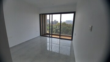 Living Room in 1 BHK Apartment at Mantra Mesmer, Keshav Nagar – for Rent