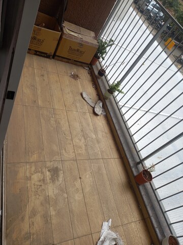 Balcony in 1 BHK Apartment at Mantra Mesmer, Keshav Nagar – for Rent