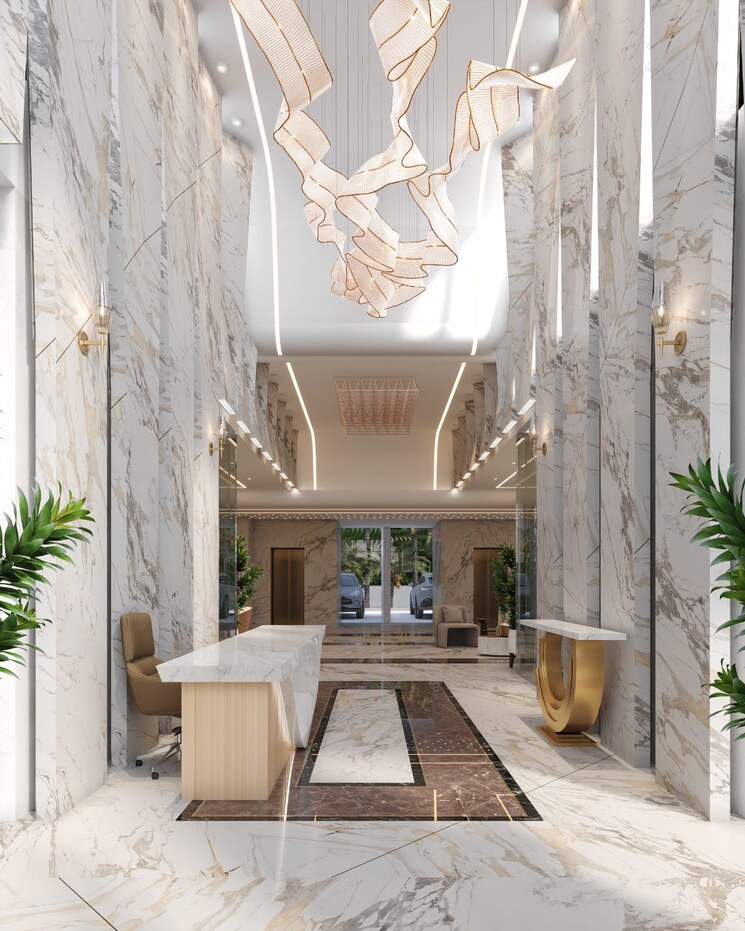 Common Area, victoryone-amara 2 Bedroom 1210 Sq.Ft. Apartment In Sector 16 Greater Noida Greater Noida 9647818