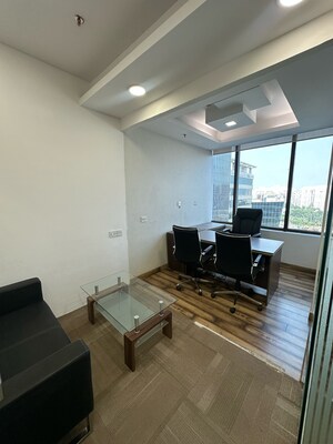 Team Area in  Office Space at JMD Megapolis, Tikri – for Rent