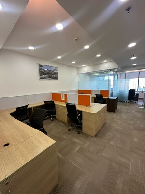 Team Area in  Office Space at JMD Megapolis, Tikri – for Rent
