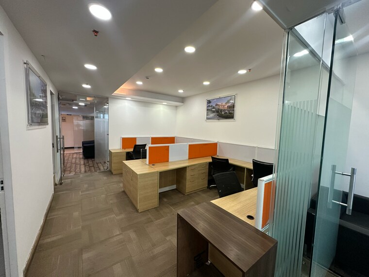 Team Area, jmd-megapolis Commercial Office Space 1350 Sq.Ft. In Tikri Gurgaon 9647842