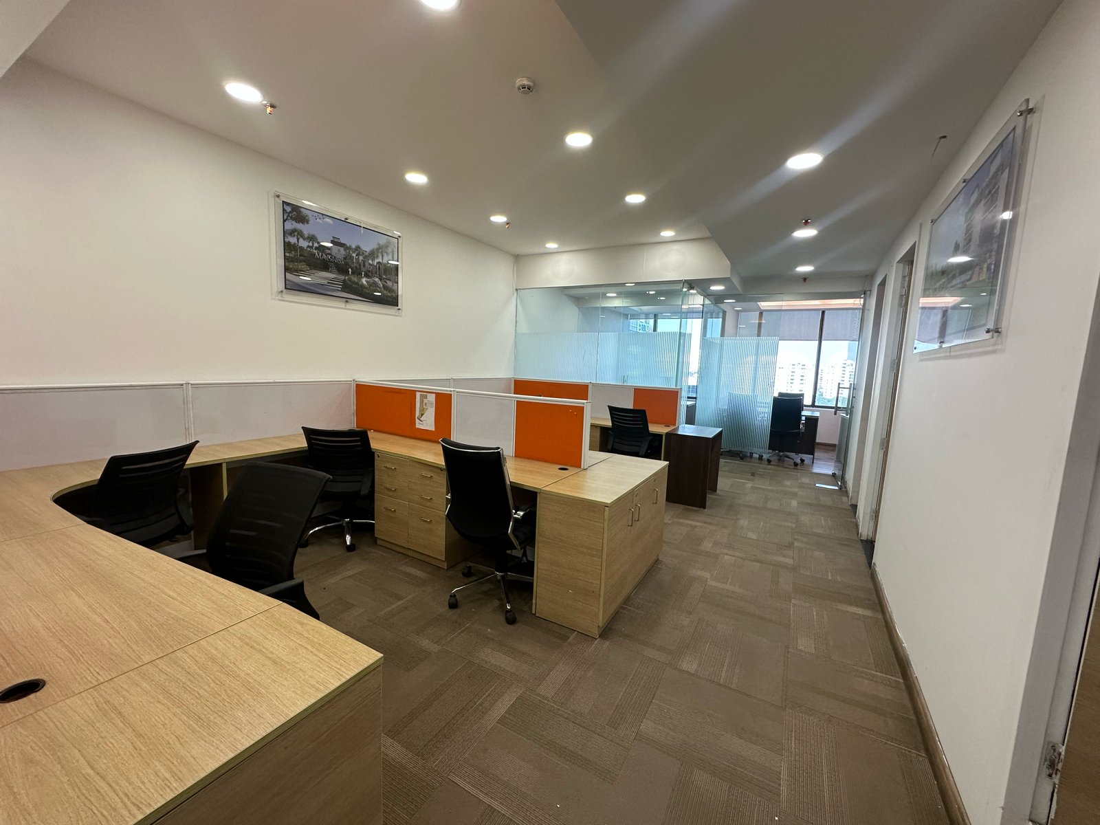 Office Space For Rent in JMD Megapolis