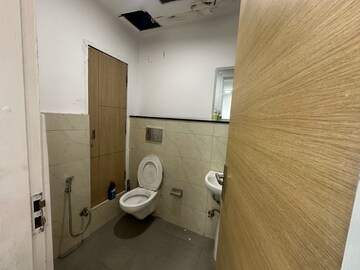 Bathroom in  Office Space at JMD Megapolis, Tikri – for Rent