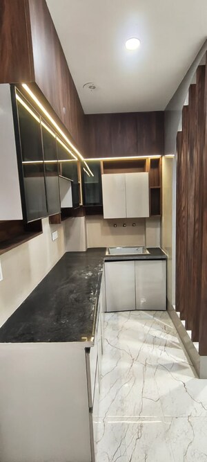 Kitchen in 3 BHK Builder Floor at Dwarka Mor – for Sale