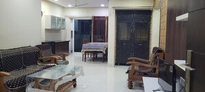 Living Room in 3 BHK Apartment at Raghuram A2A Life Spaces, Bala Nagar – for Rent