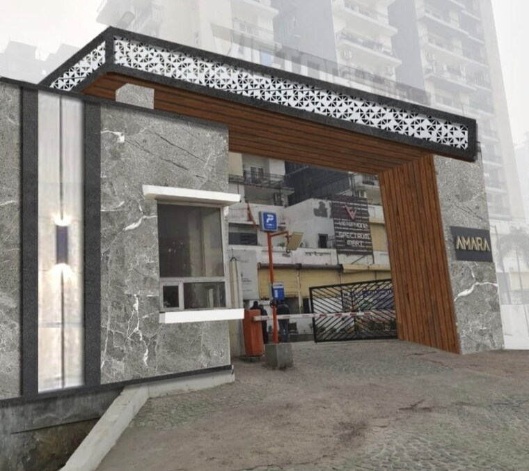 Exterior View, victoryone-amara 2 Bedroom 1210 Sq.Ft. Apartment In Sector 16 Greater Noida Greater Noida 9647837