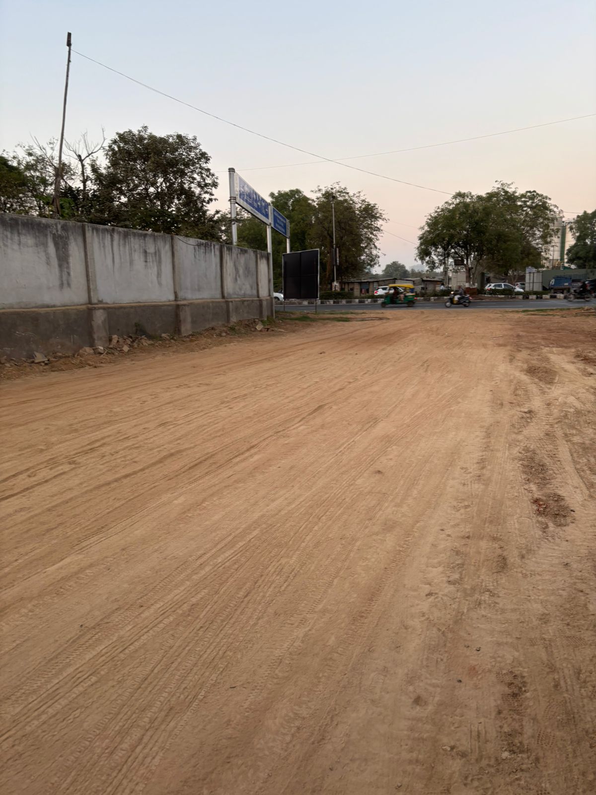 Land For Rent in Mumatpura