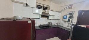 Kitchen in 3 BHK Apartment at Raghuram A2A Life Spaces, Bala Nagar – for Rent