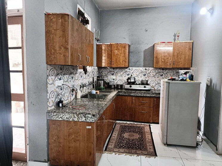 Kitchen, sector 127 3 Bedroom 1350 Sq.Ft. Builder Floor In Sector 127 Mohali 9647847