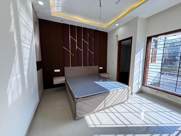 Bedroom, sector 127 3 Bedroom 1350 Sq.Ft. Builder Floor In Sector 127 Mohali 9647847
