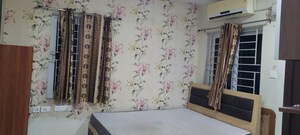 Bedroom in 3 BHK Apartment at Raghuram A2A Life Spaces, Bala Nagar – for Rent