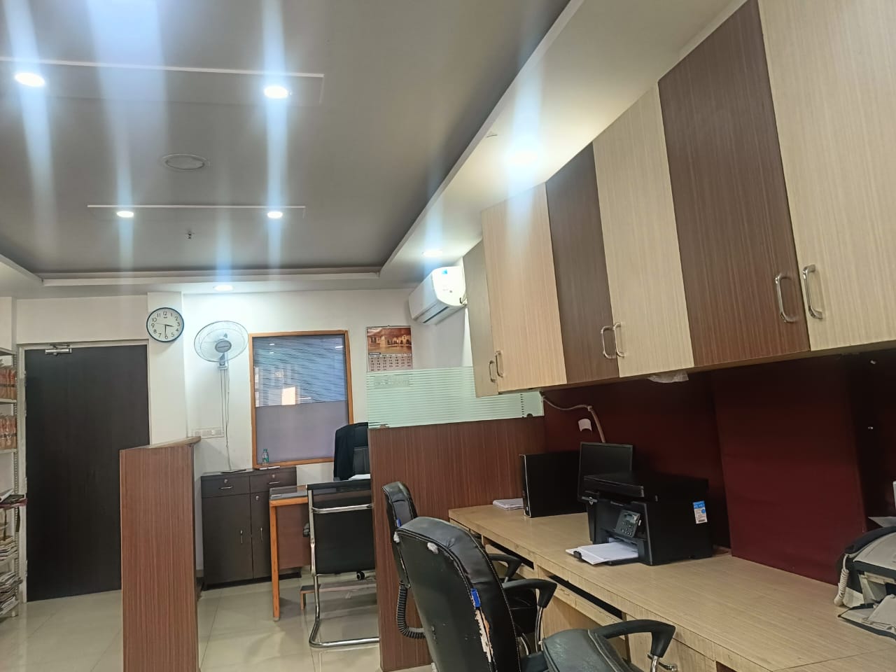 Office Space For Rent in Semi Furnished Office 