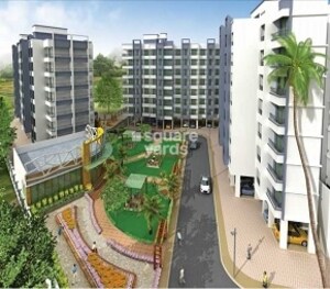 1 BHK Apartment – Exterior View View at JP Symphony, Ambernath - for Sale
