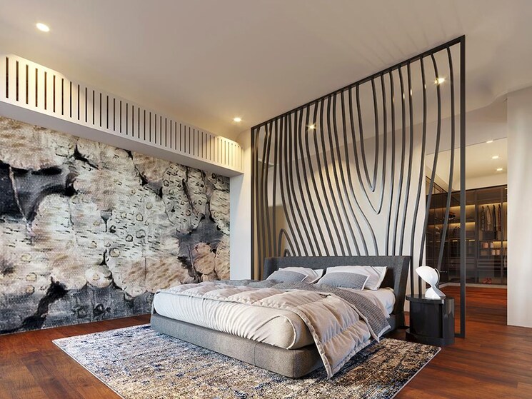 Bedroom, bhartiya-city-nikoo-homes-4 3 Bedroom 1574 Sq.Ft. Apartment In Thanisandra Main Road Bangalore 9647849