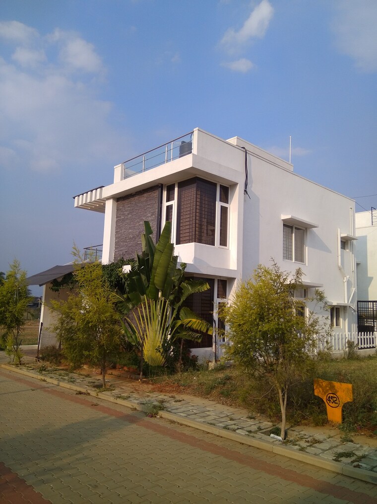 Exterior View, jr-habitat  1200 Sq.Yd. Plot In Chandapura Bangalore 9647876