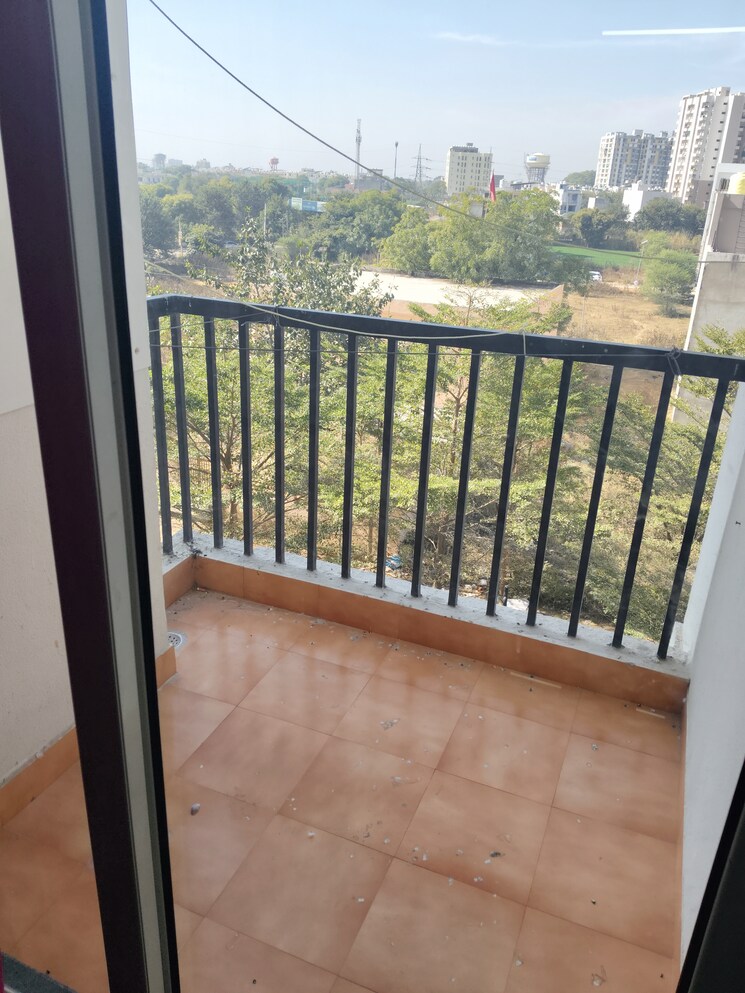 Balcony, manglam-aadhar 2 Bedroom 605 Sq.Ft. Apartment In Gandhi Path Jaipur 9647901