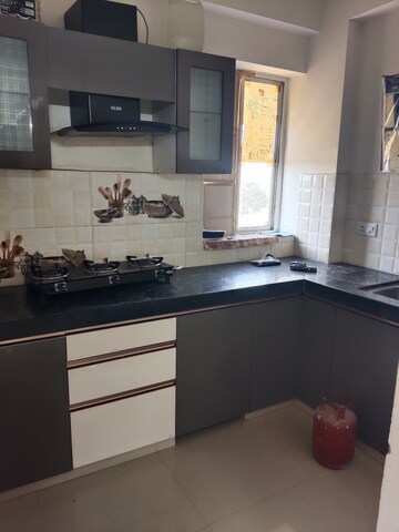 Kitchen in 2 BHK Apartment at Manglam Aadhar, Gandhi Path – for Rent