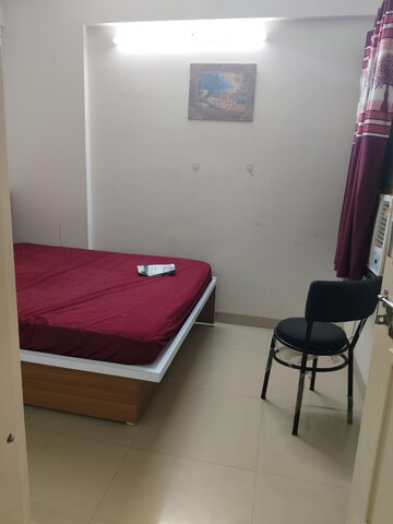 Living Room in 2 BHK Apartment at Manglam Aadhar, Gandhi Path – for Rent