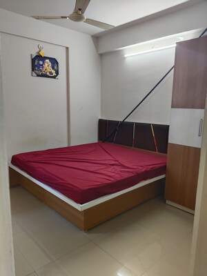 Bedroom in 2 BHK Apartment at Manglam Aadhar, Gandhi Path – for Rent