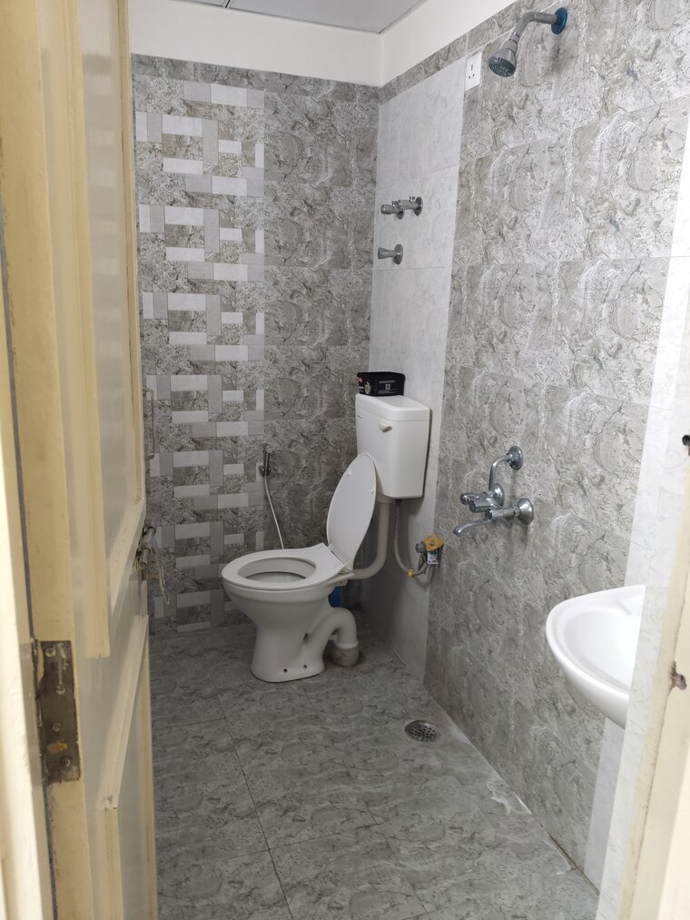 Bathroom, manglam-aadhar 2 Bedroom 605 Sq.Ft. Apartment In Gandhi Path Jaipur 9647901