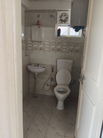 Bathroom in 2 BHK Apartment at Manglam Aadhar, Gandhi Path – for Rent