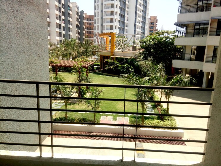 Balcony, jp-symphony 1 Bedroom 703 Sq.Ft. Apartment In Ambernath Thane 9647860