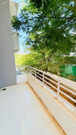Balcony in 3 BHK Apartment at Kharadi – for Rent