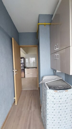 Bathroom in 1 BHK Apartment at Paranjape Blue Ridge, Hinjewadi – for Rent