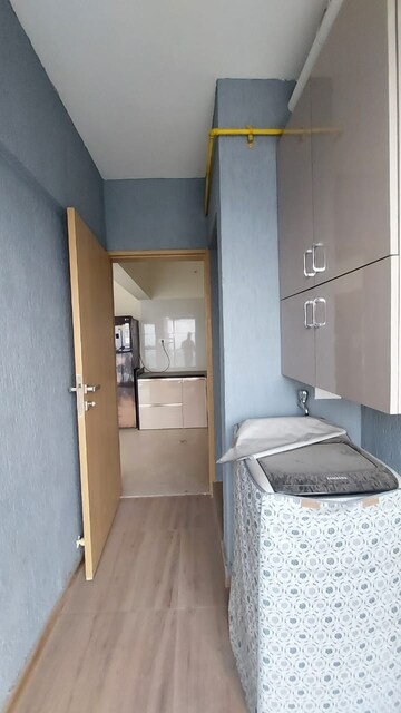 Bathroom in 1 BHK Apartment at Paranjape Blue Ridge, Hinjewadi – for Rent