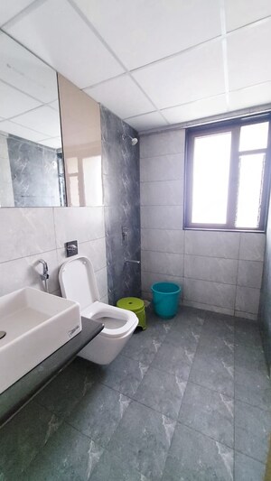 Bathroom in 1 BHK Apartment at Paranjape Blue Ridge, Hinjewadi – for Rent