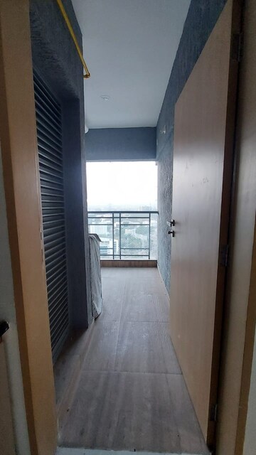 Building Lobby in 1 BHK Apartment at Paranjape Blue Ridge, Hinjewadi – for Rent